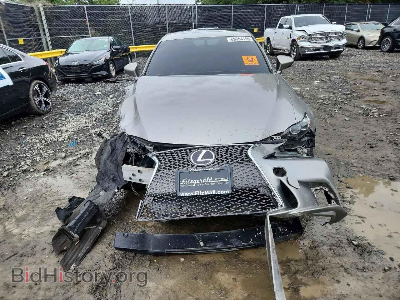 2016 LEXUS IS - VIN: JTHCM1D2XG5012249 - Фото 5