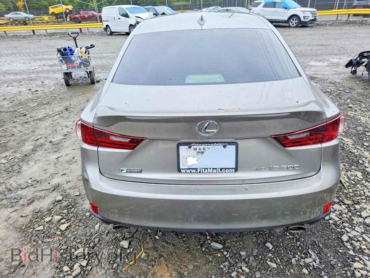 2016 LEXUS IS - VIN: JTHCM1D2XG5012249 - Фото 6