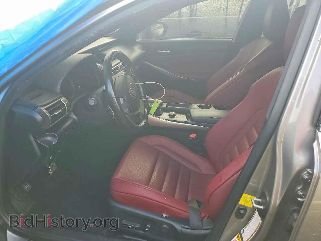 2016 LEXUS IS - VIN: JTHCM1D2XG5012249 - Фото 7