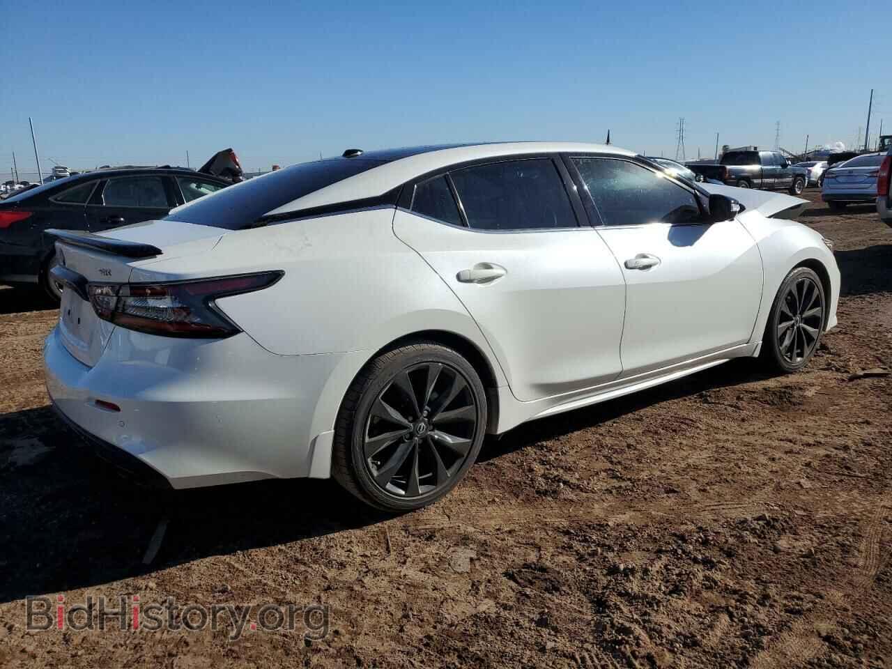 2023 NISSAN MAXIMA - VIN: 1N4AA6EV5PC501666 - Фото 3