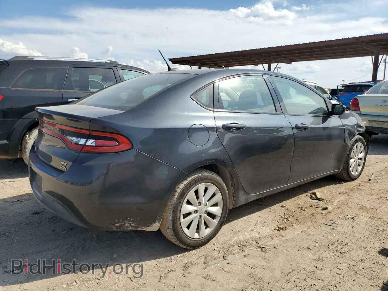 2014 DODGE DART - VIN: 1C3CDFBB0ED861797 - Фото 3