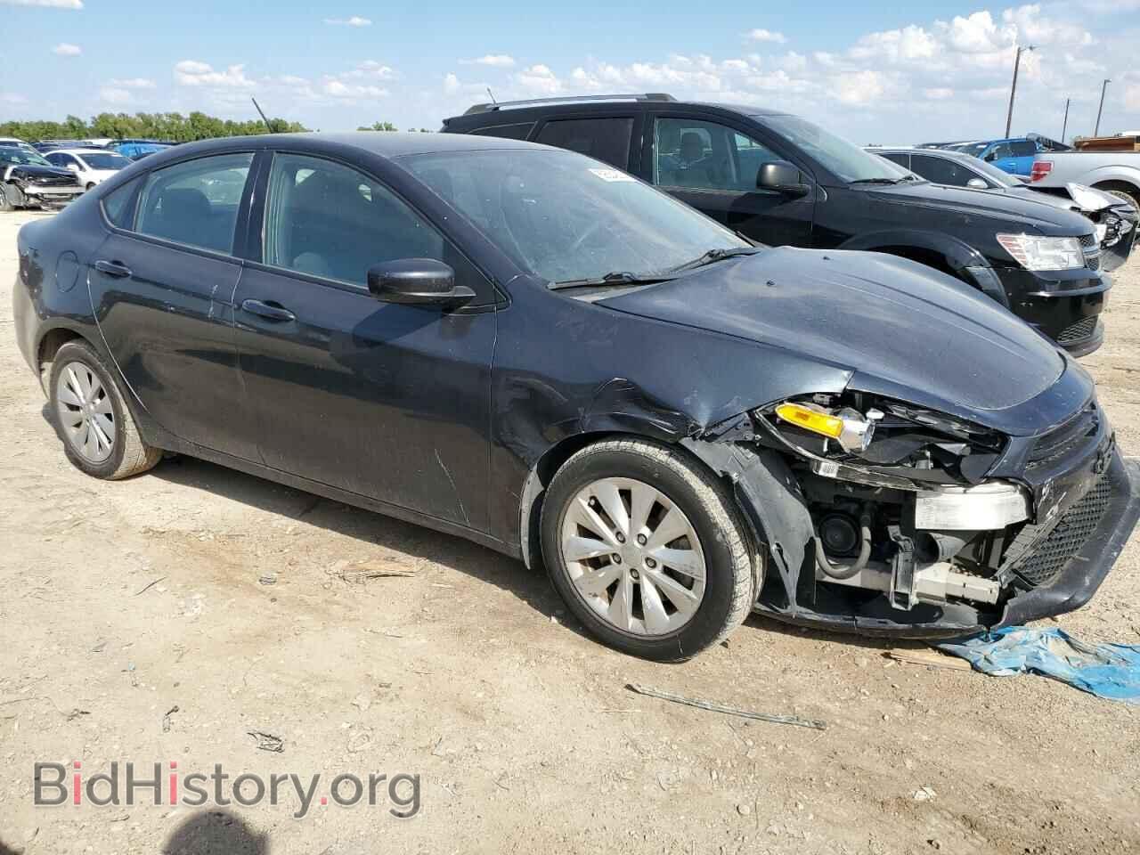2014 DODGE DART - VIN: 1C3CDFBB0ED861797 - Фото 4