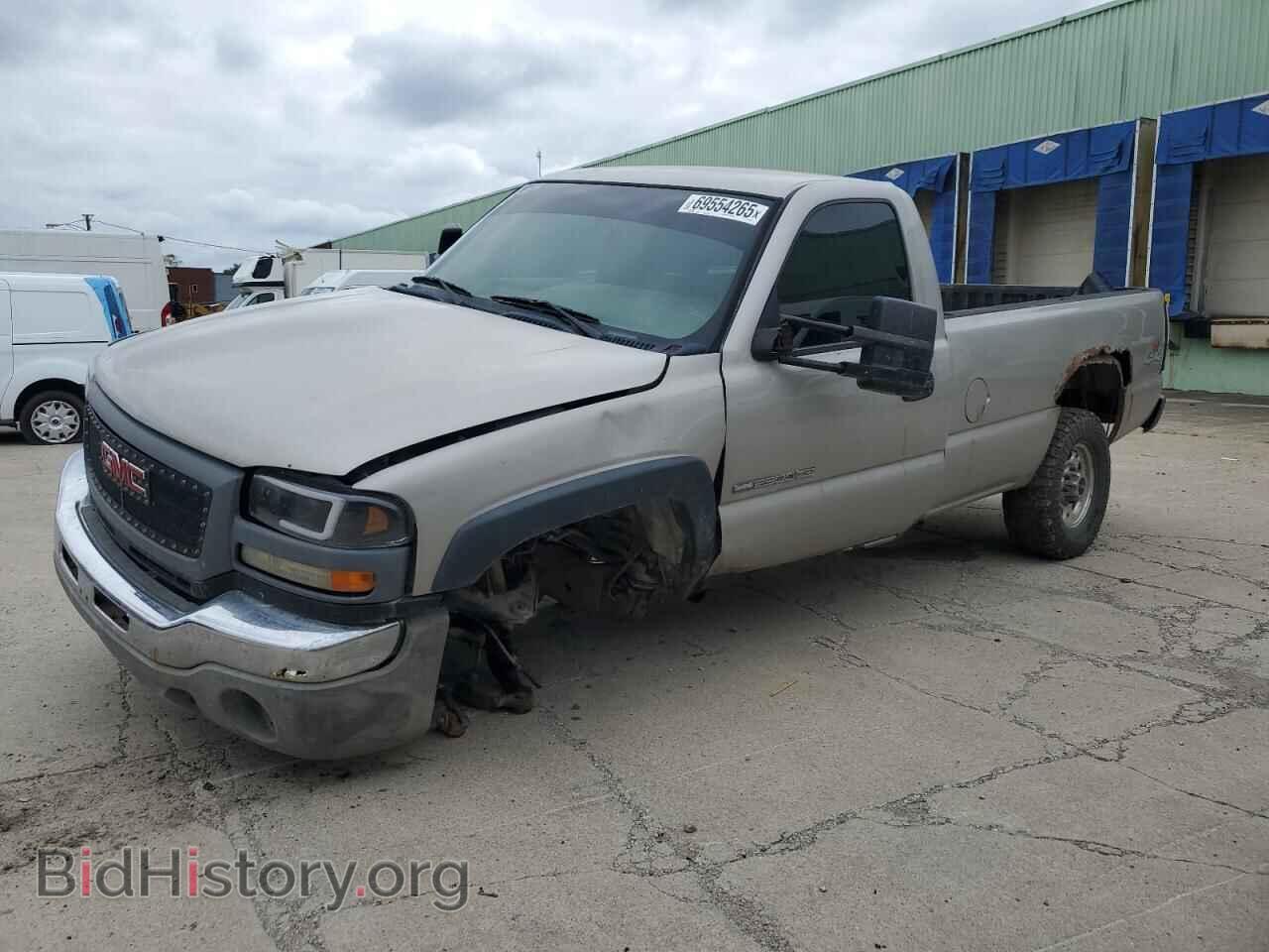 Фотография 1GTHK24U86E129119 - GMC SIERRA 2006