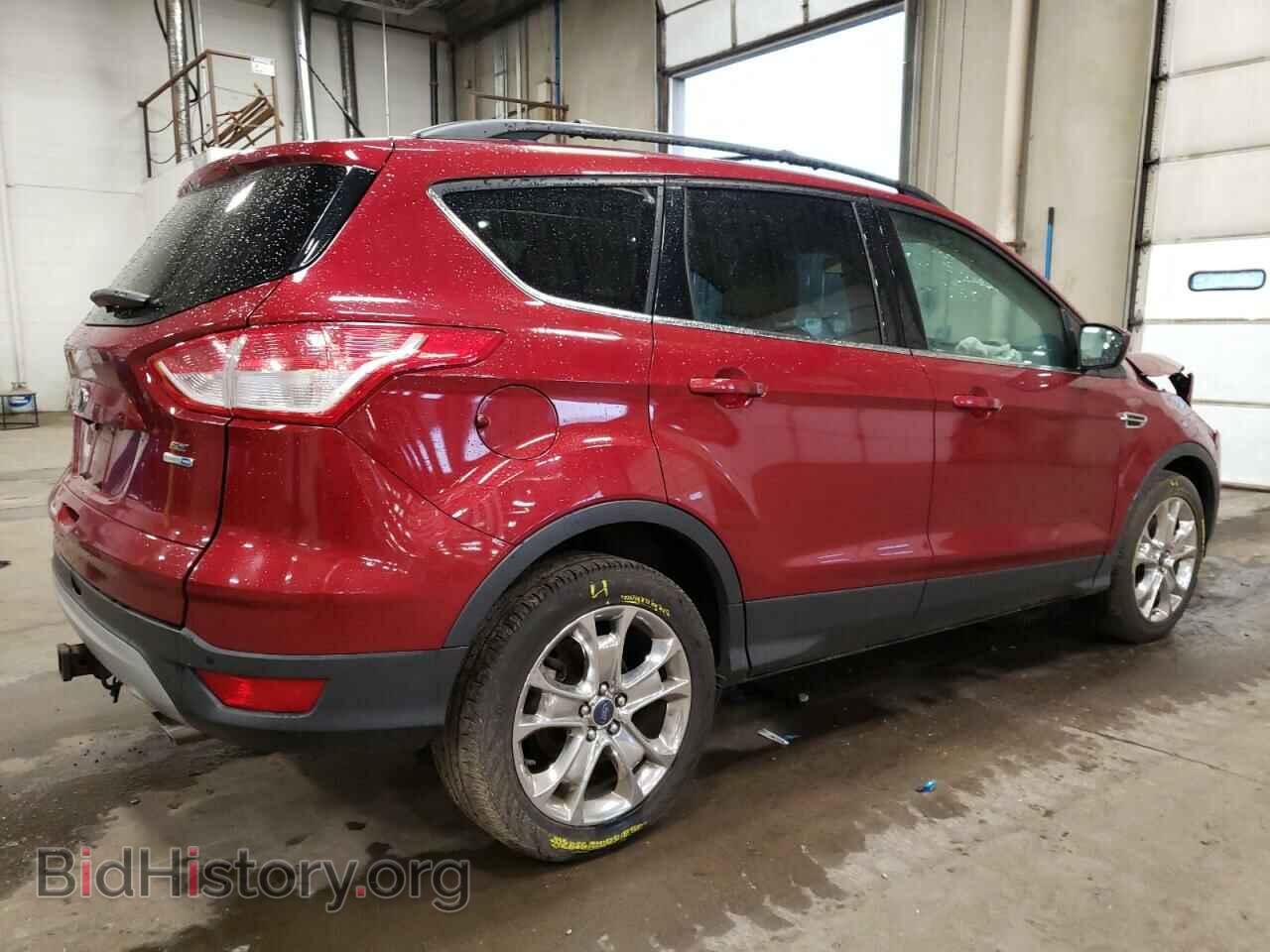 2014 FORD ESCAPE - VIN: 1FMCU9G99EUB80231 - Фото 3