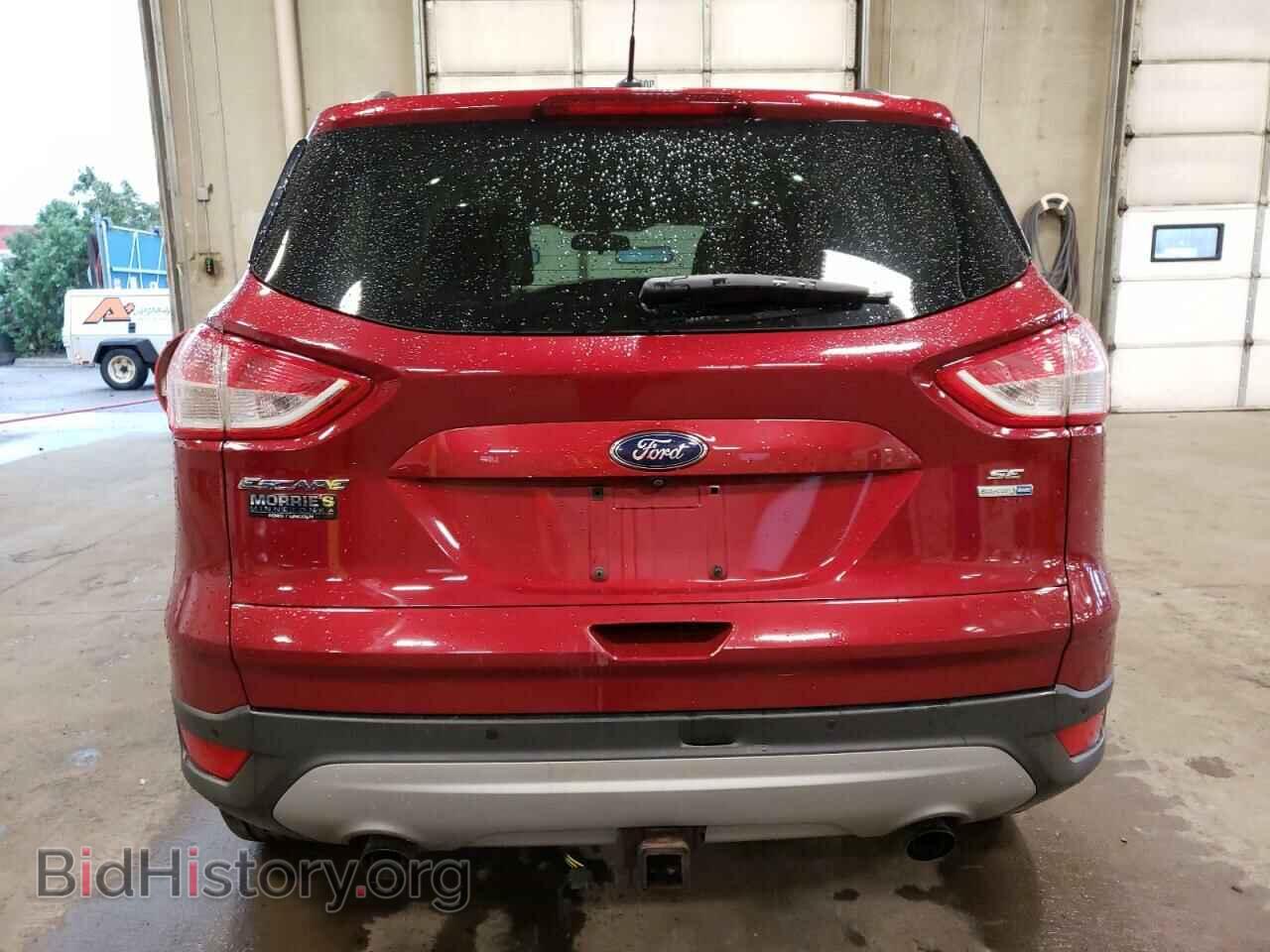 2014 FORD ESCAPE - VIN: 1FMCU9G99EUB80231 - Фото 6