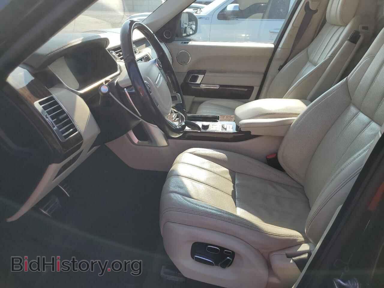 2015 LAND ROVER RANGEROVER - VIN: SALGV3TF6FA237248 - Фото 7