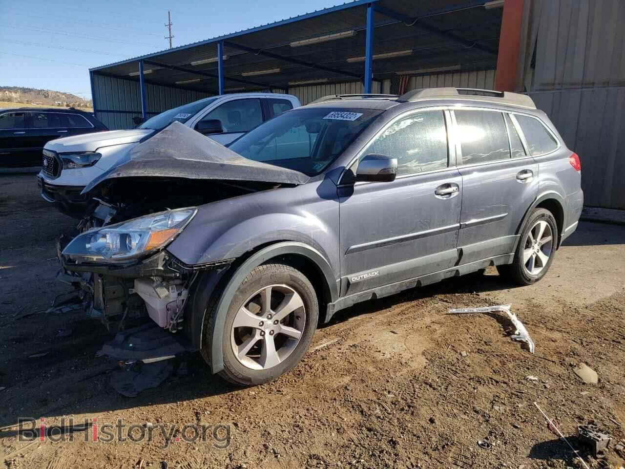 Фотография 4S4BRCPC7E3219037 - SUBARU OUTBACK 2014