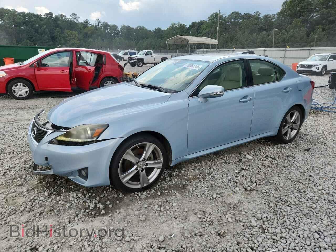 Фотография JTHBF5C22C5164163 - LEXUS IS 2012