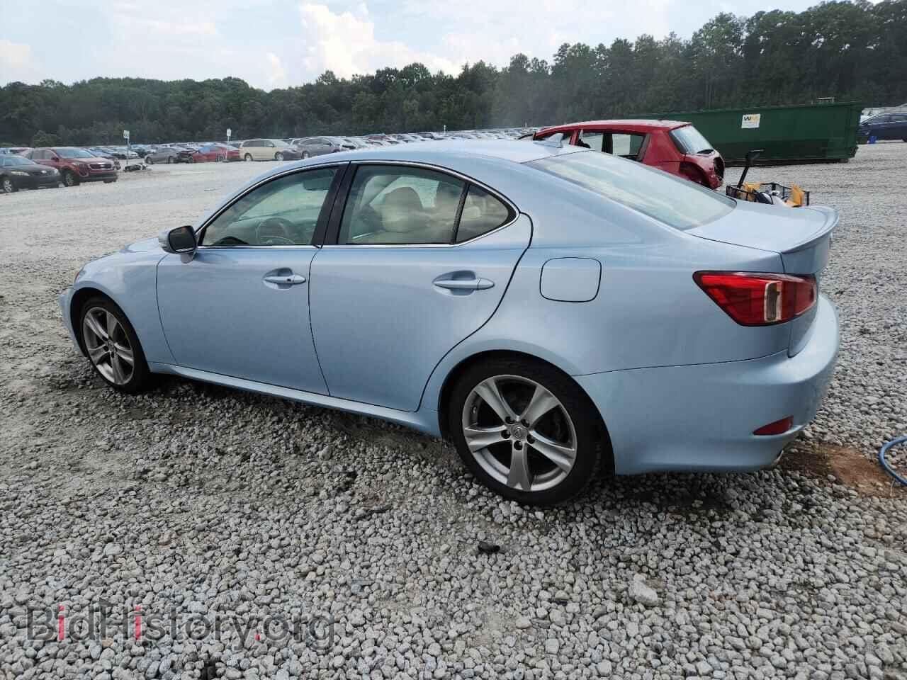 2012 LEXUS IS - VIN: JTHBF5C22C5164163 - Фото 2
