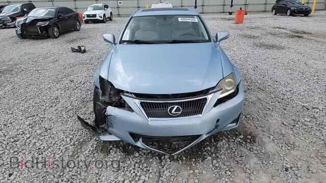 2012 LEXUS IS - VIN: JTHBF5C22C5164163 - Фото 14