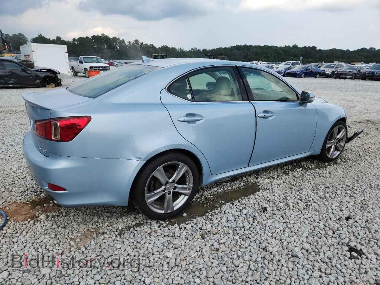 2012 LEXUS IS - VIN: JTHBF5C22C5164163 - Фото 3