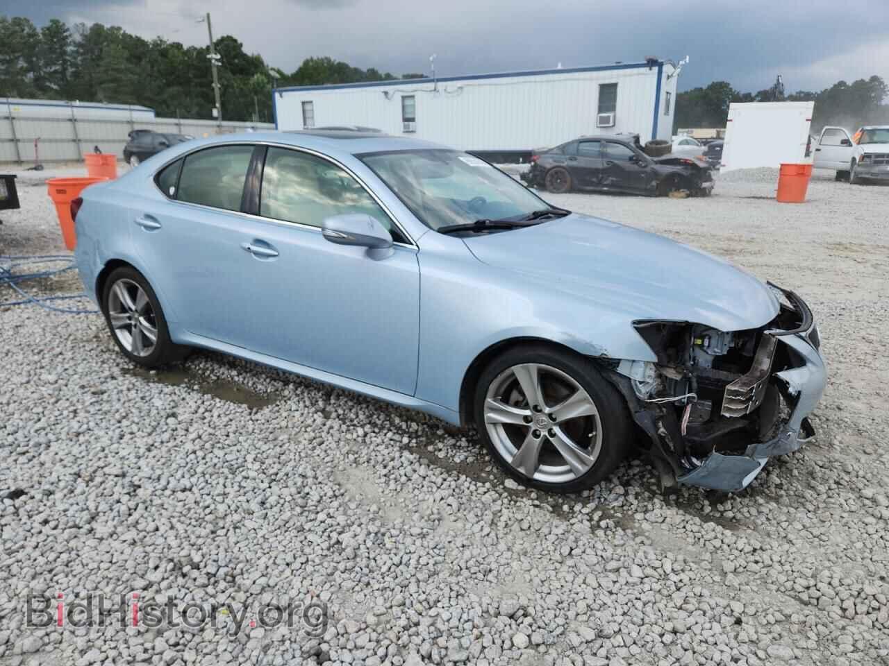 2012 LEXUS IS - VIN: JTHBF5C22C5164163 - Фото 4