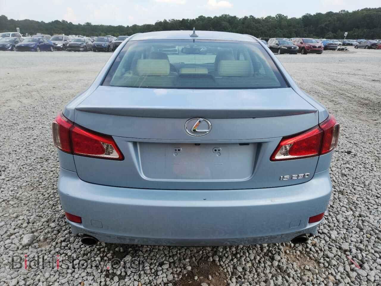 2012 LEXUS IS - VIN: JTHBF5C22C5164163 - Фото 6