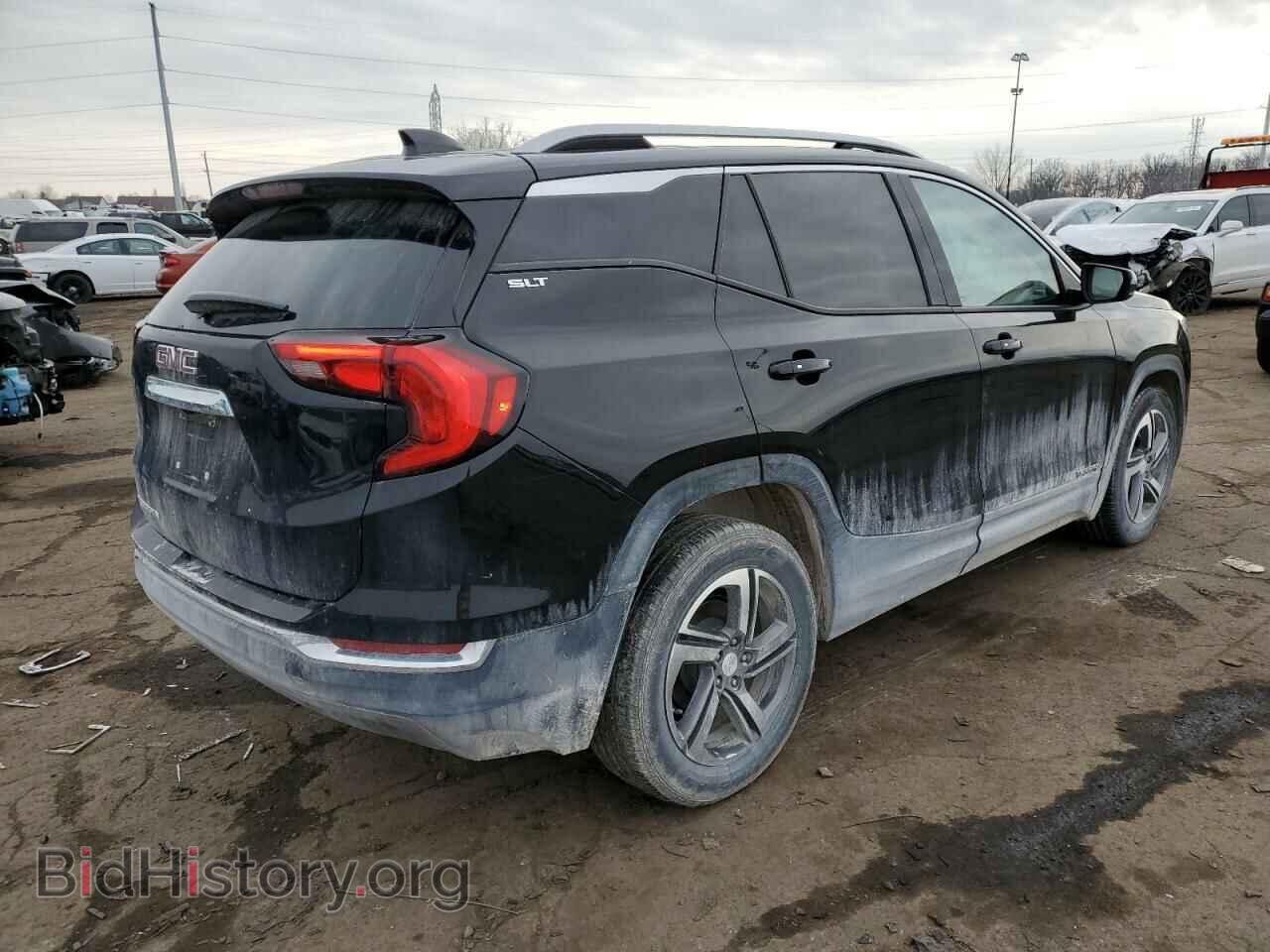 2019 GMC TERRAIN - VIN: 3GKALPEV3KL155192 - Фото 3