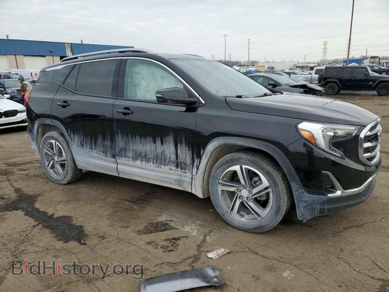 2019 GMC TERRAIN - VIN: 3GKALPEV3KL155192 - Фото 4