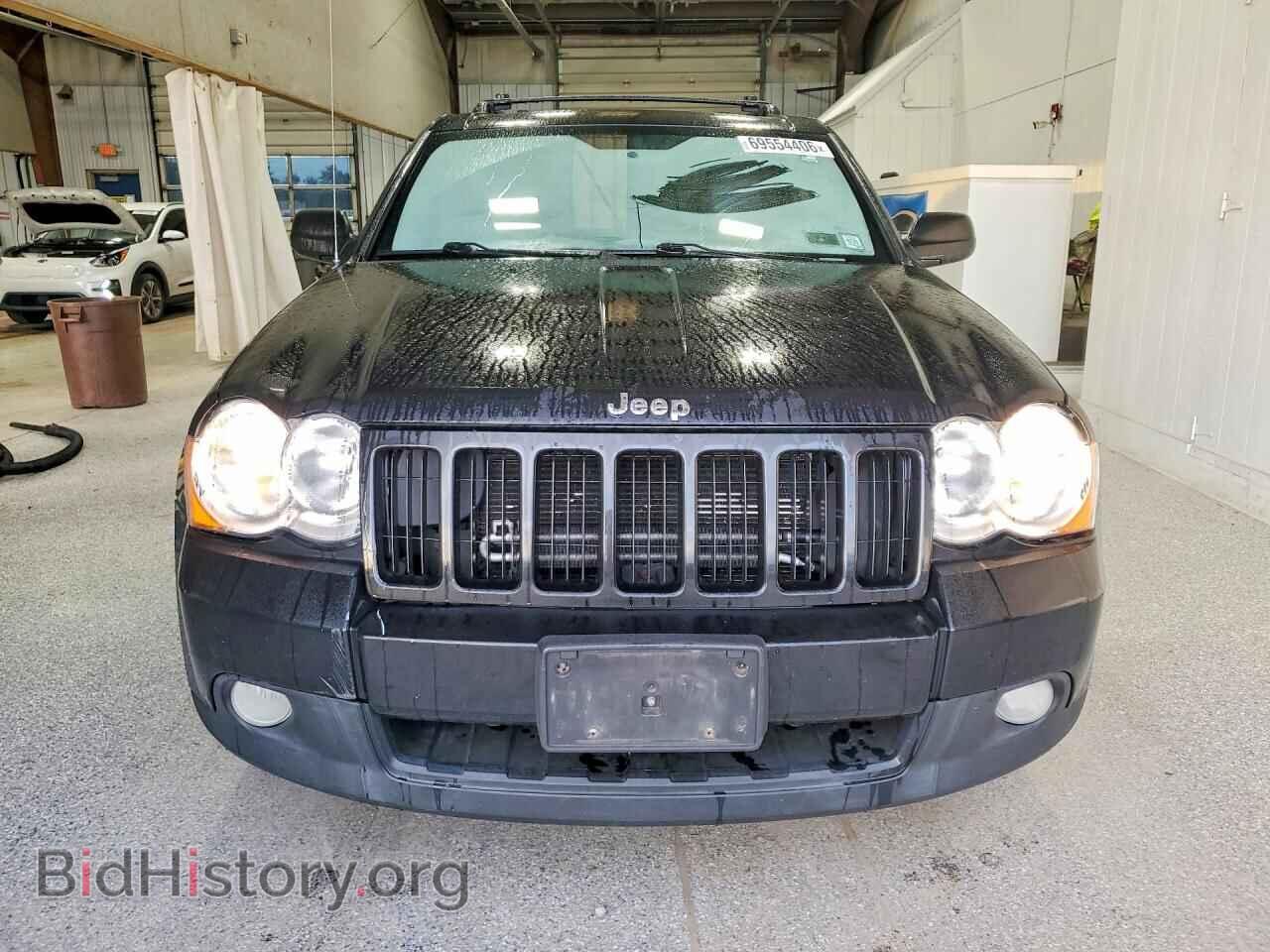 2008 JEEP CHEROKEE - VIN: 1J8HR48N48C210877 - Фото 5