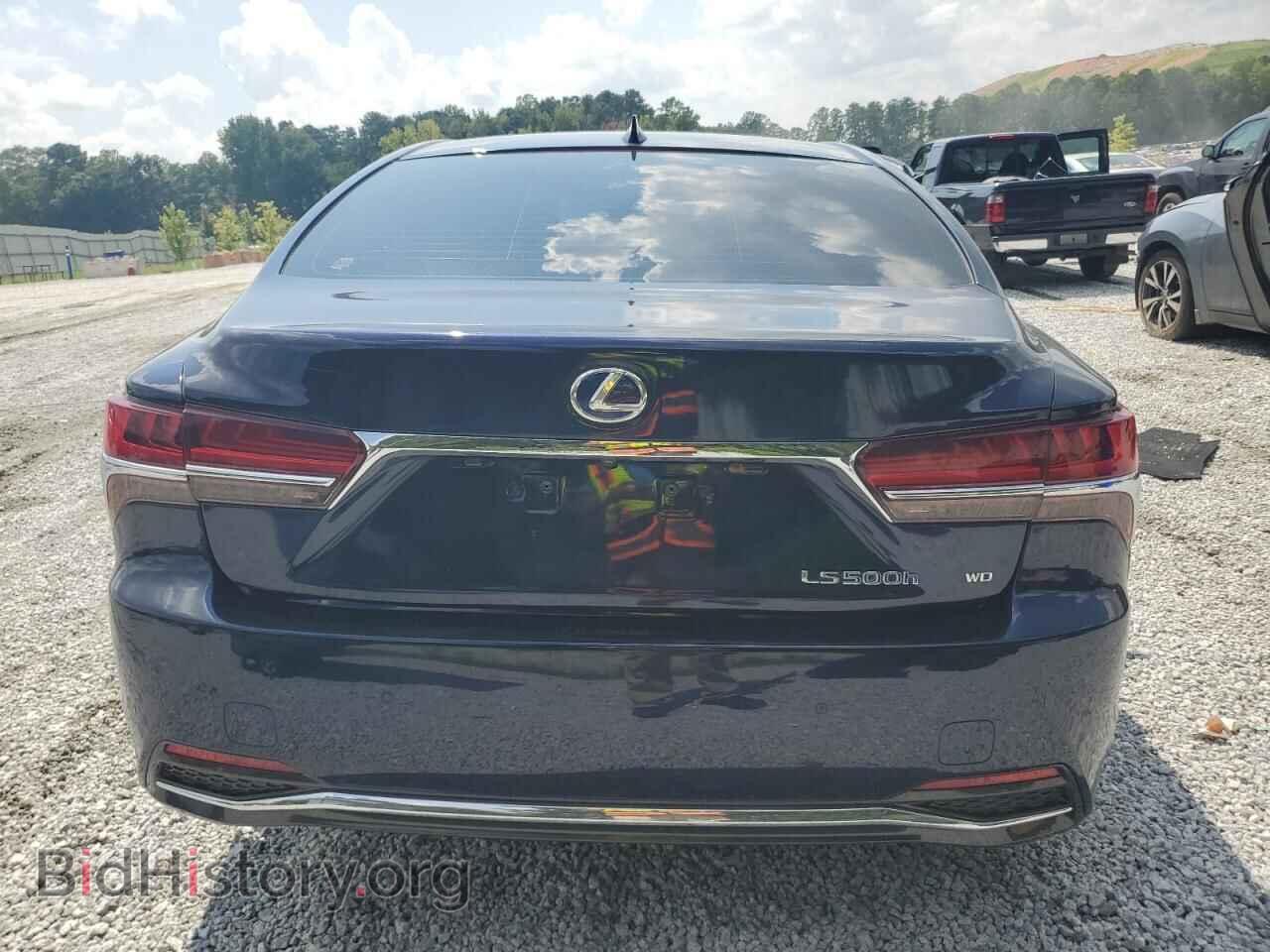 2019 LEXUS LS500 - VIN: JTHCYLFF6K5001452 - Фото 6