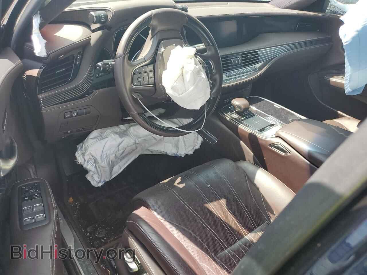 2019 LEXUS LS500 - VIN: JTHCYLFF6K5001452 - Фото 8