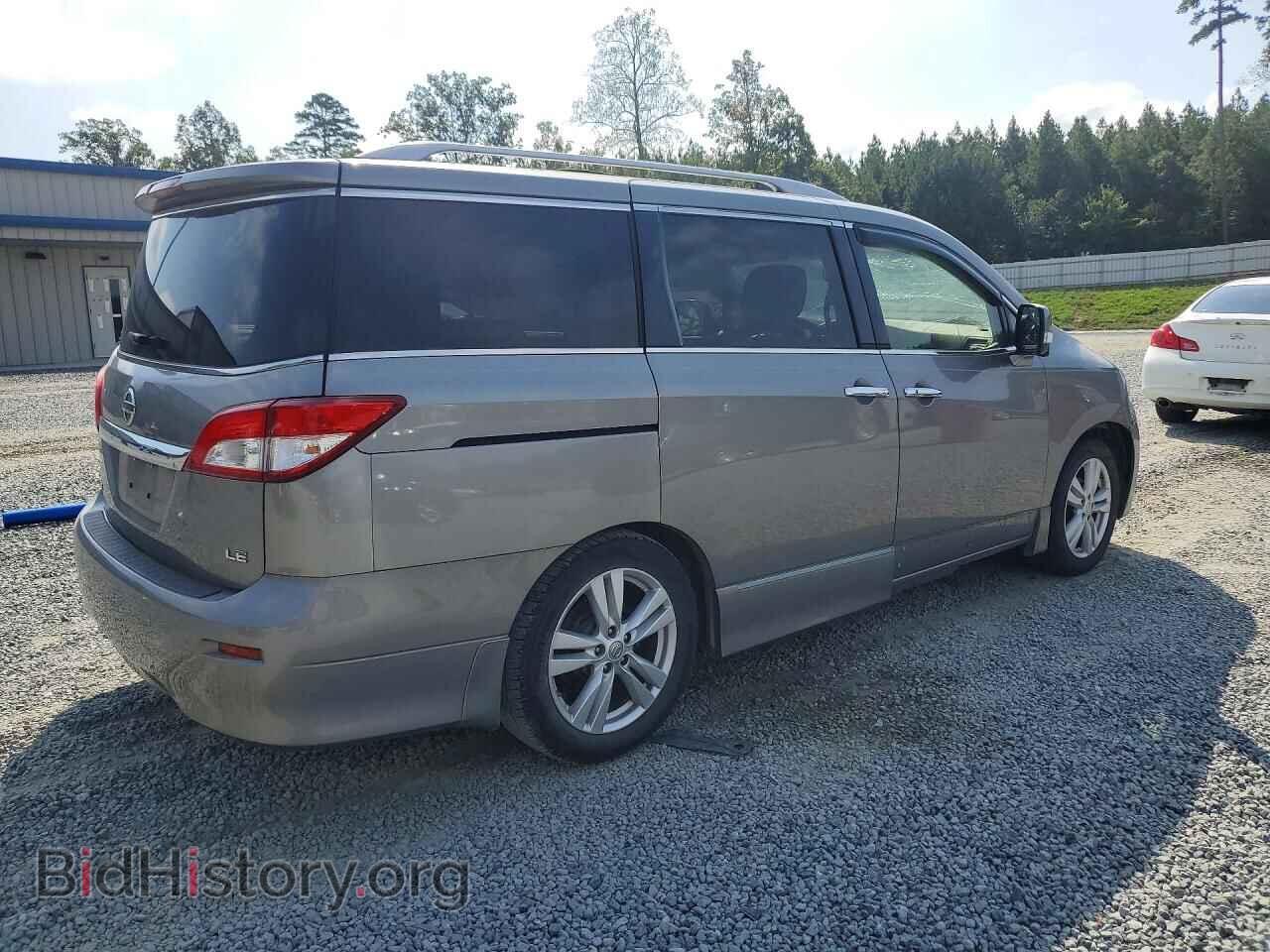 2013 NISSAN QUEST - VIN: JN8AE2KPXD9062037 - Фото 3