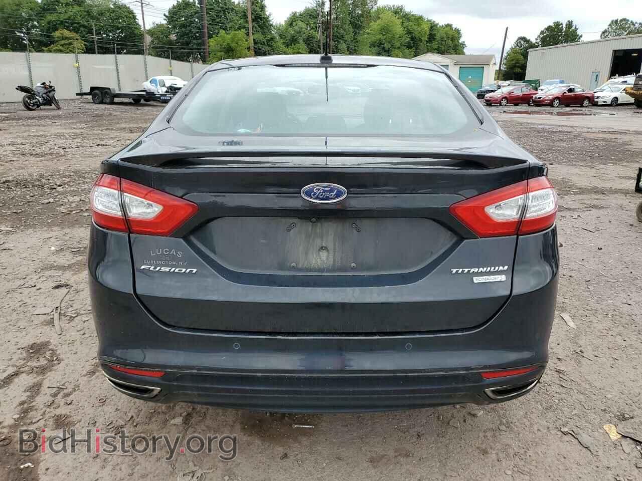 2013 FORD FUSION - VIN: 3FA6P0K92DR381461 - Фото 6