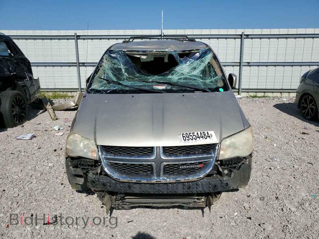 2014 DODGE CARAVAN - VIN: 2C4RDGCG4ER213298 - Фото 5