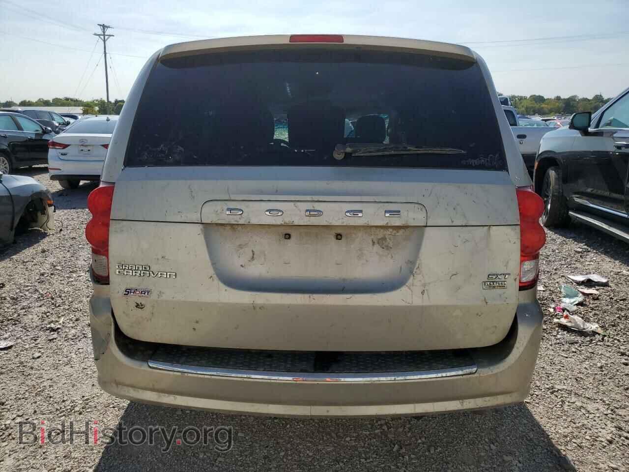 2014 DODGE CARAVAN - VIN: 2C4RDGCG4ER213298 - Фото 6