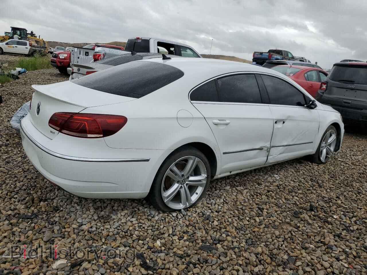 2015 VOLKSWAGEN CC - VIN: WVWBN7AN2FE818399 - Фото 3