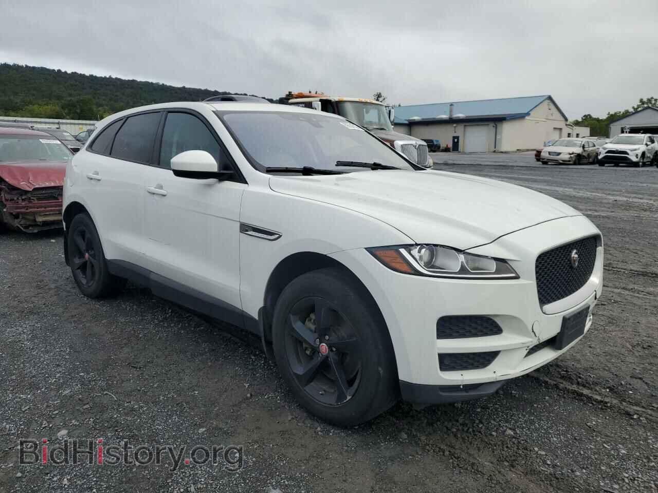 2017 JAGUAR F-PACE - VIN: SADCJ2BVXHA072817 - Фото 4