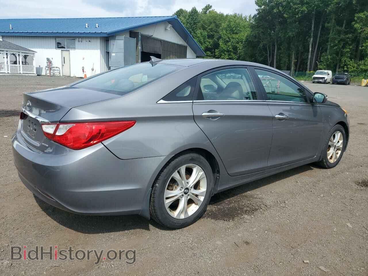 2013 HYUNDAI SONATA - VIN: 5NPEC4AC6DH563589 - Фото 3