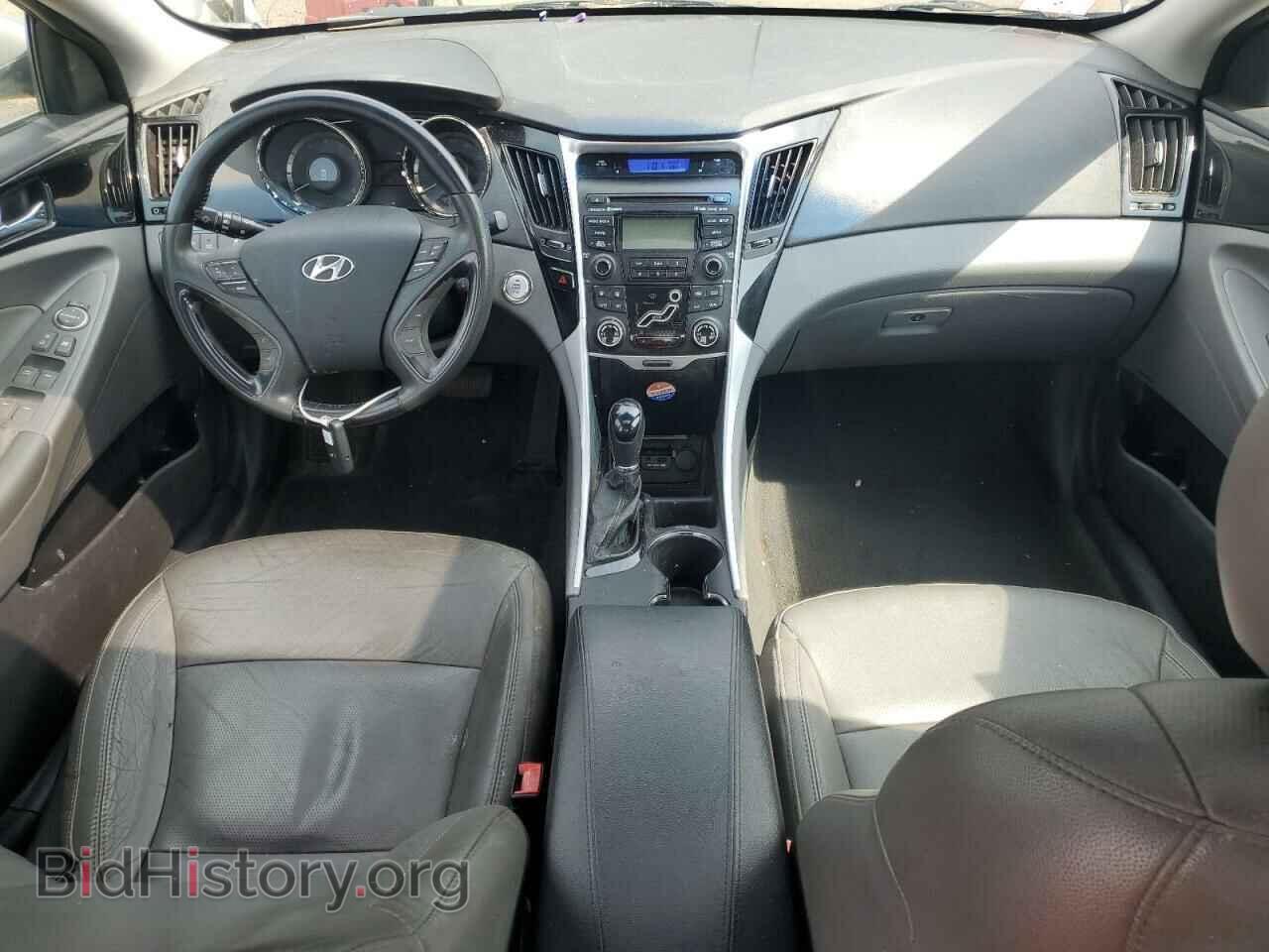 2013 HYUNDAI SONATA - VIN: 5NPEC4AC6DH563589 - Фото 8