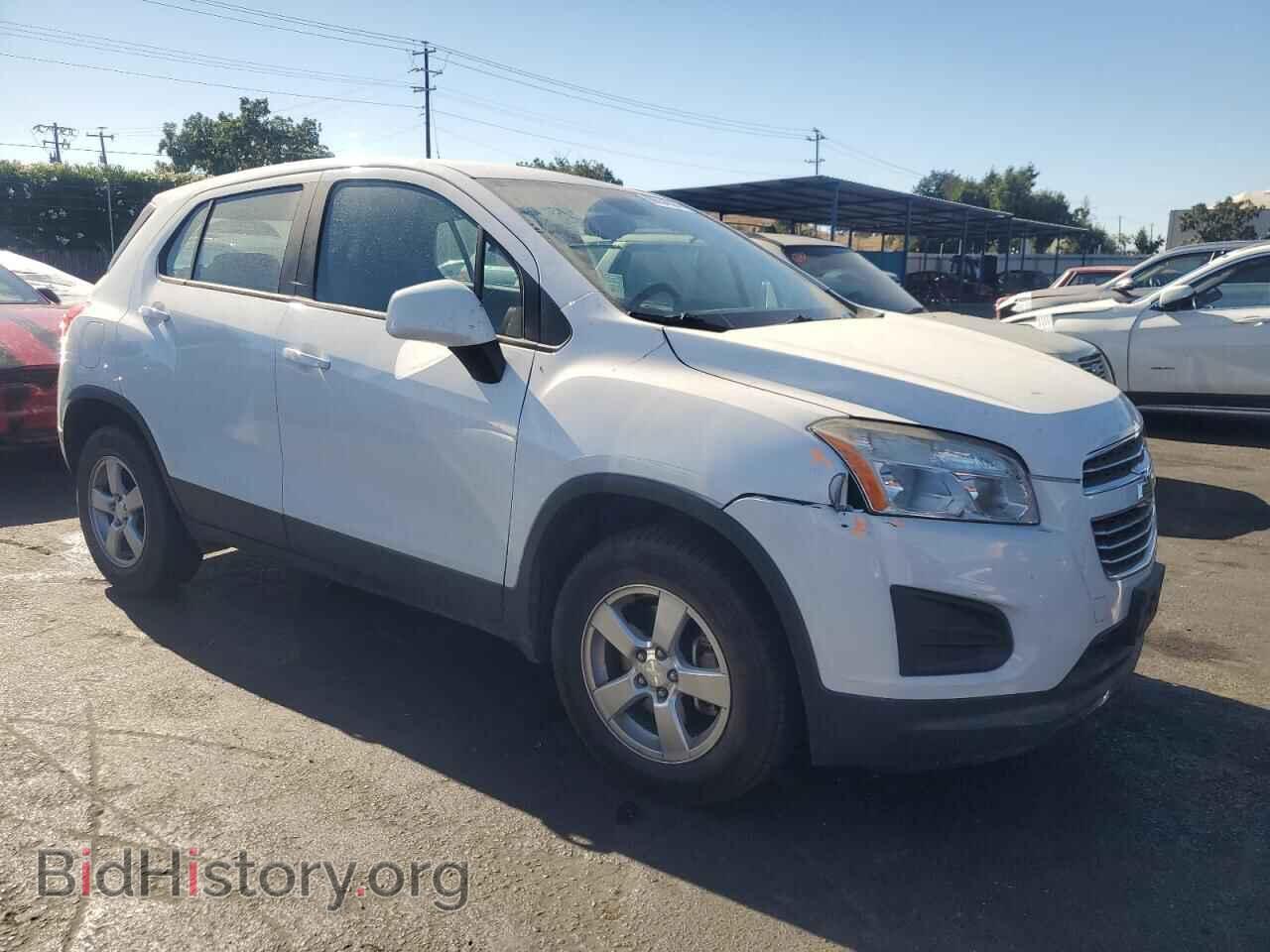 2015 CHEVROLET TRAX - VIN: 3GNCJPSB4FL256906 - Фото 4