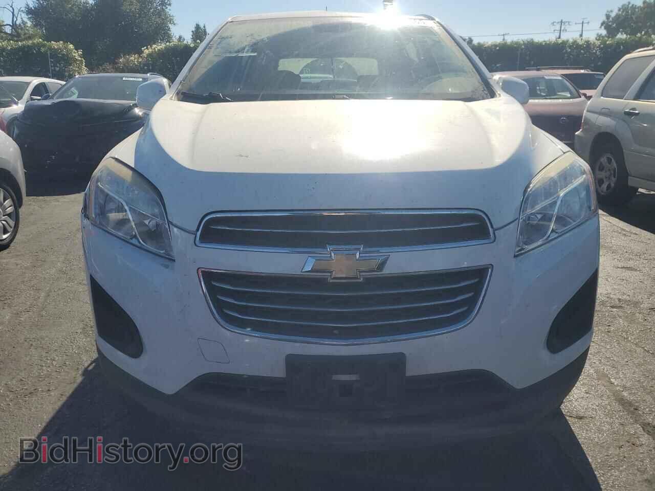 2015 CHEVROLET TRAX - VIN: 3GNCJPSB4FL256906 - Фото 5