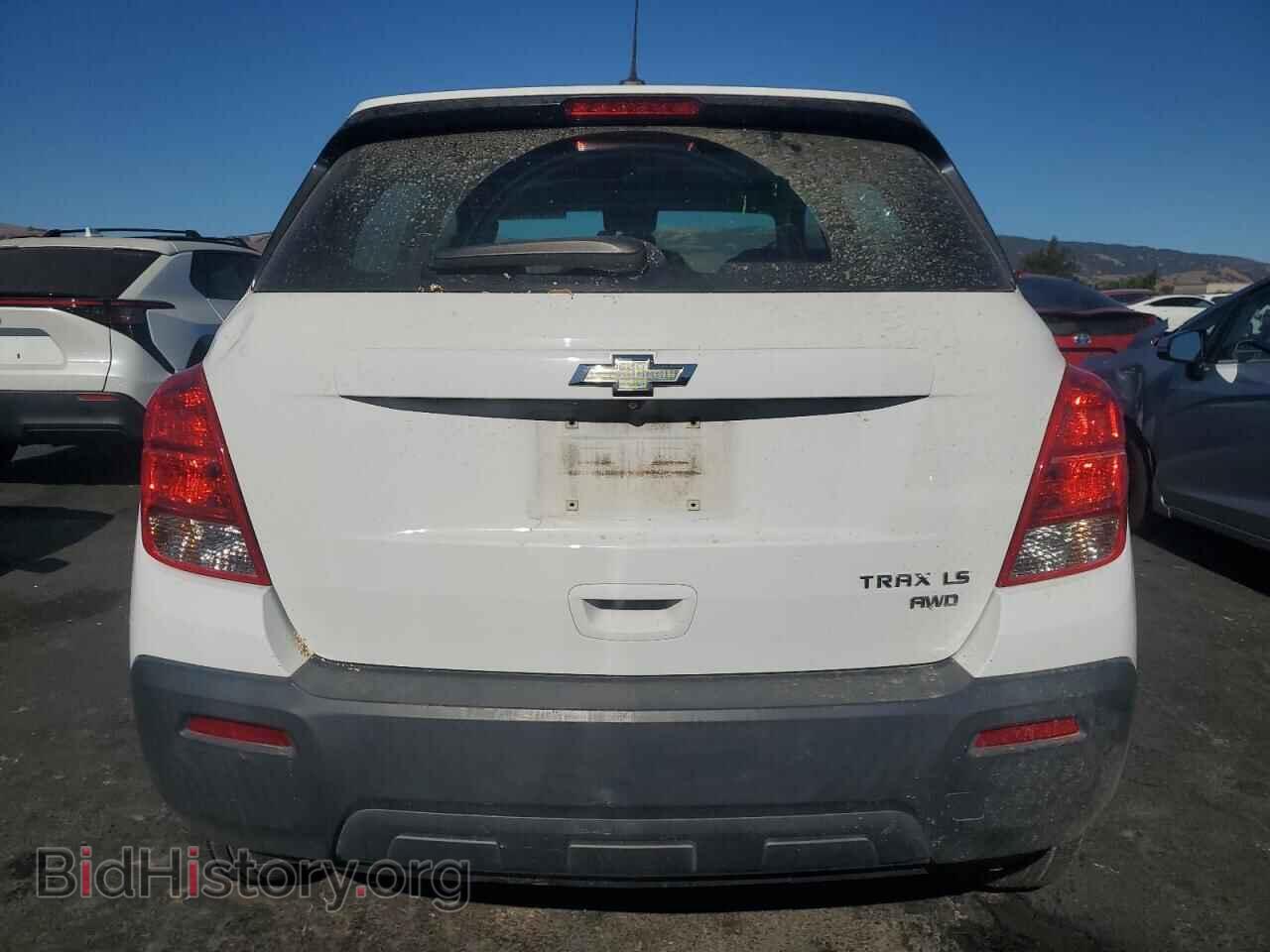 2015 CHEVROLET TRAX - VIN: 3GNCJPSB4FL256906 - Фото 6
