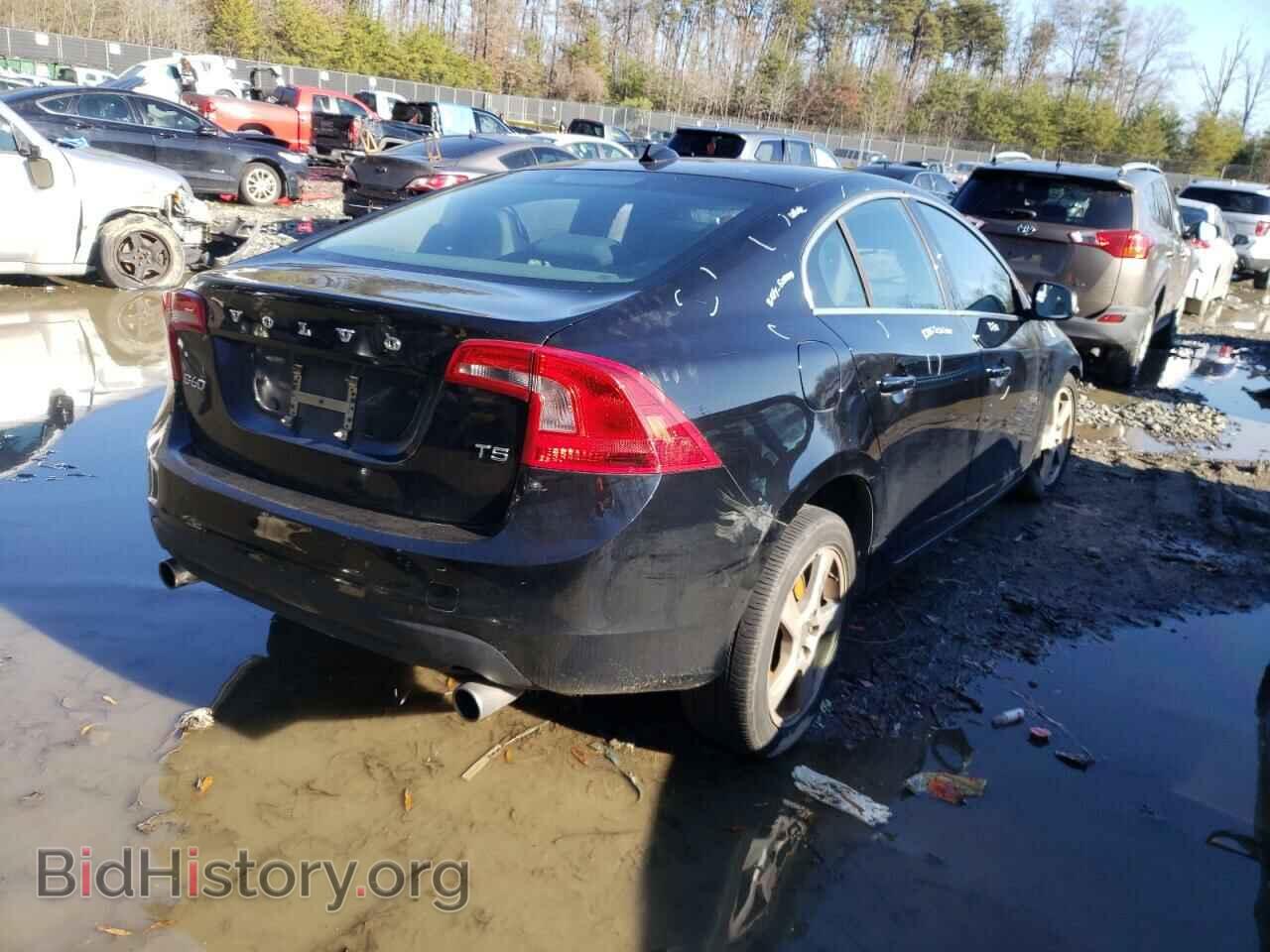 2013 VOLVO S60 - VIN: YV1612FS6D2186157 - Фото 3