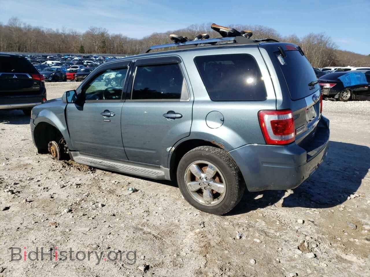 2012 FORD ESCAPE - VIN: 1FMCU9E74CKC73121 - Фото 2