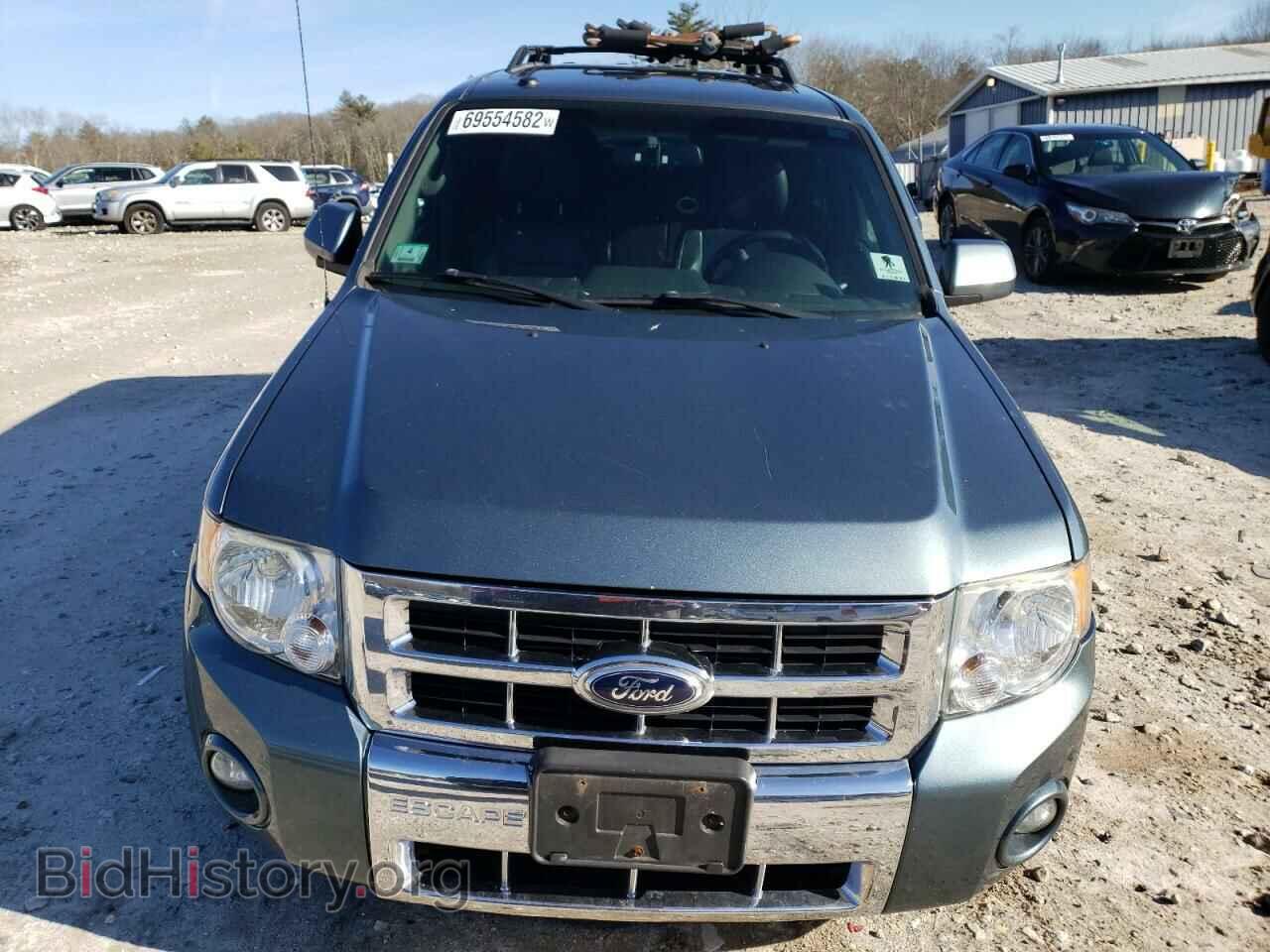 2012 FORD ESCAPE - VIN: 1FMCU9E74CKC73121 - Фото 5