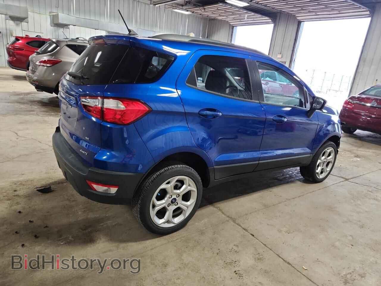 2021 FORD ECOSPORT - VIN: MAJ6S3GL4MC408551 - Фото 3