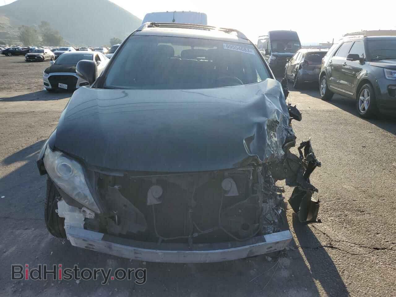 2012 LEXUS RX350 - VIN: 2T2BK1BA1CC122029 - Фото 5