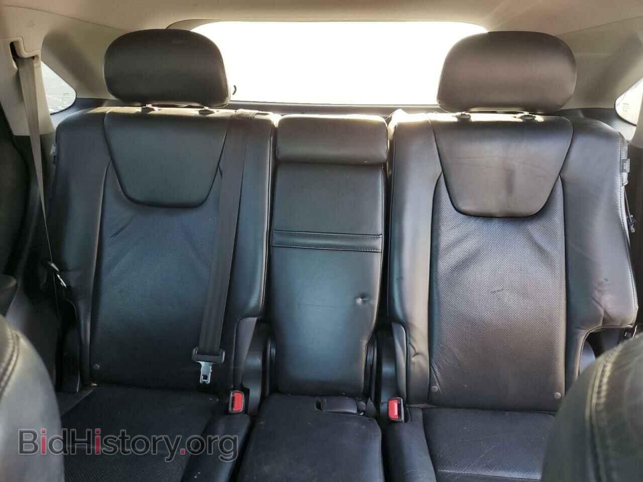 2012 LEXUS RX350 - VIN: 2T2BK1BA1CC122029 - Фото 10