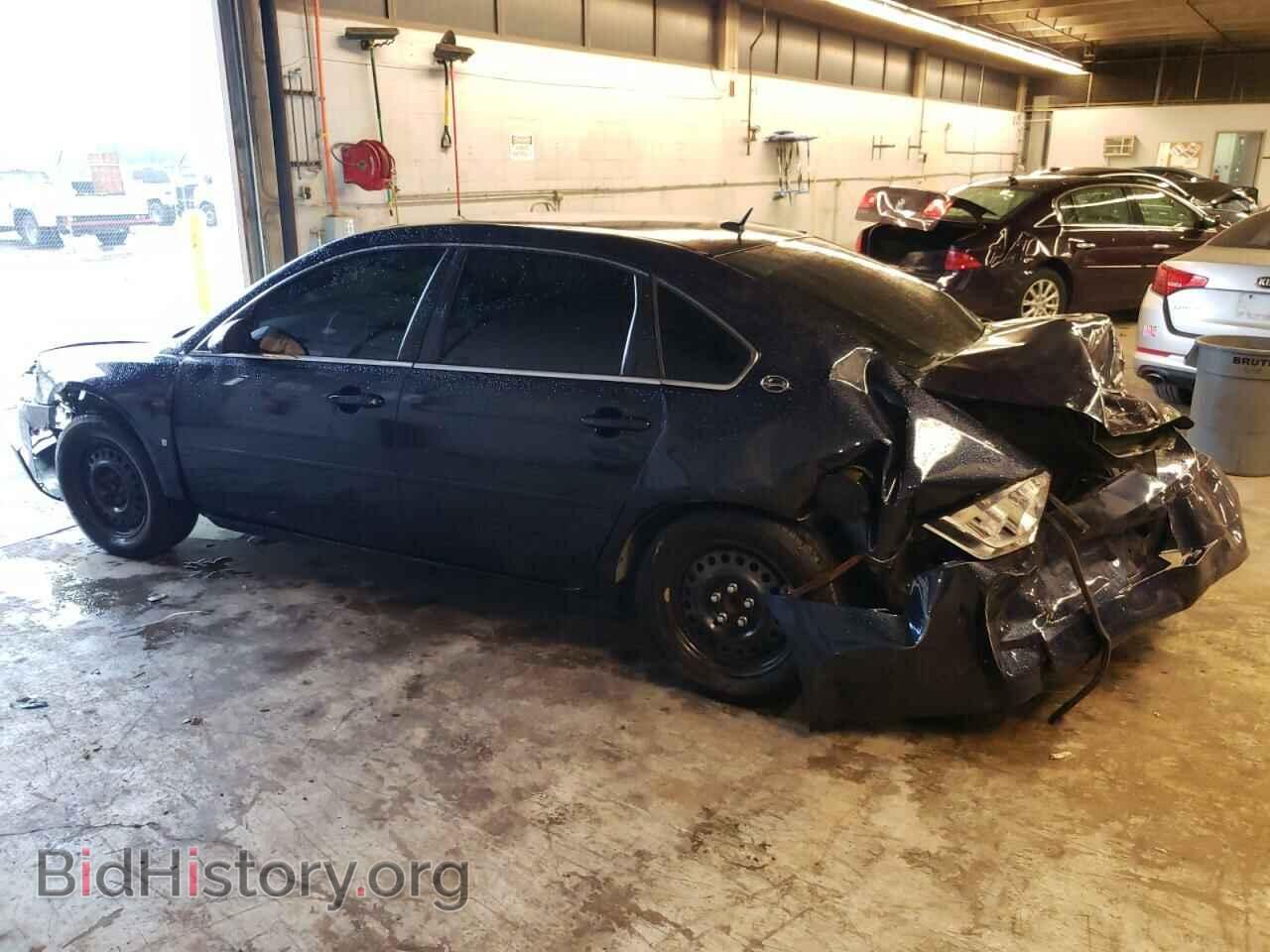2007 CHEVROLET IMPALA - VIN: 2G1WB58KX79303335 - Фото 2