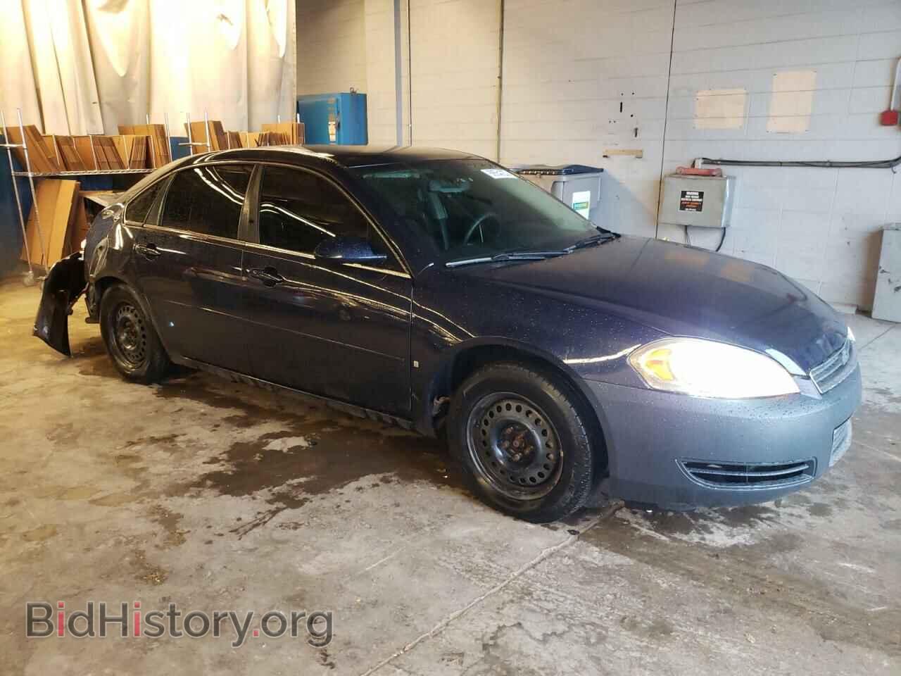 2007 CHEVROLET IMPALA - VIN: 2G1WB58KX79303335 - Фото 4