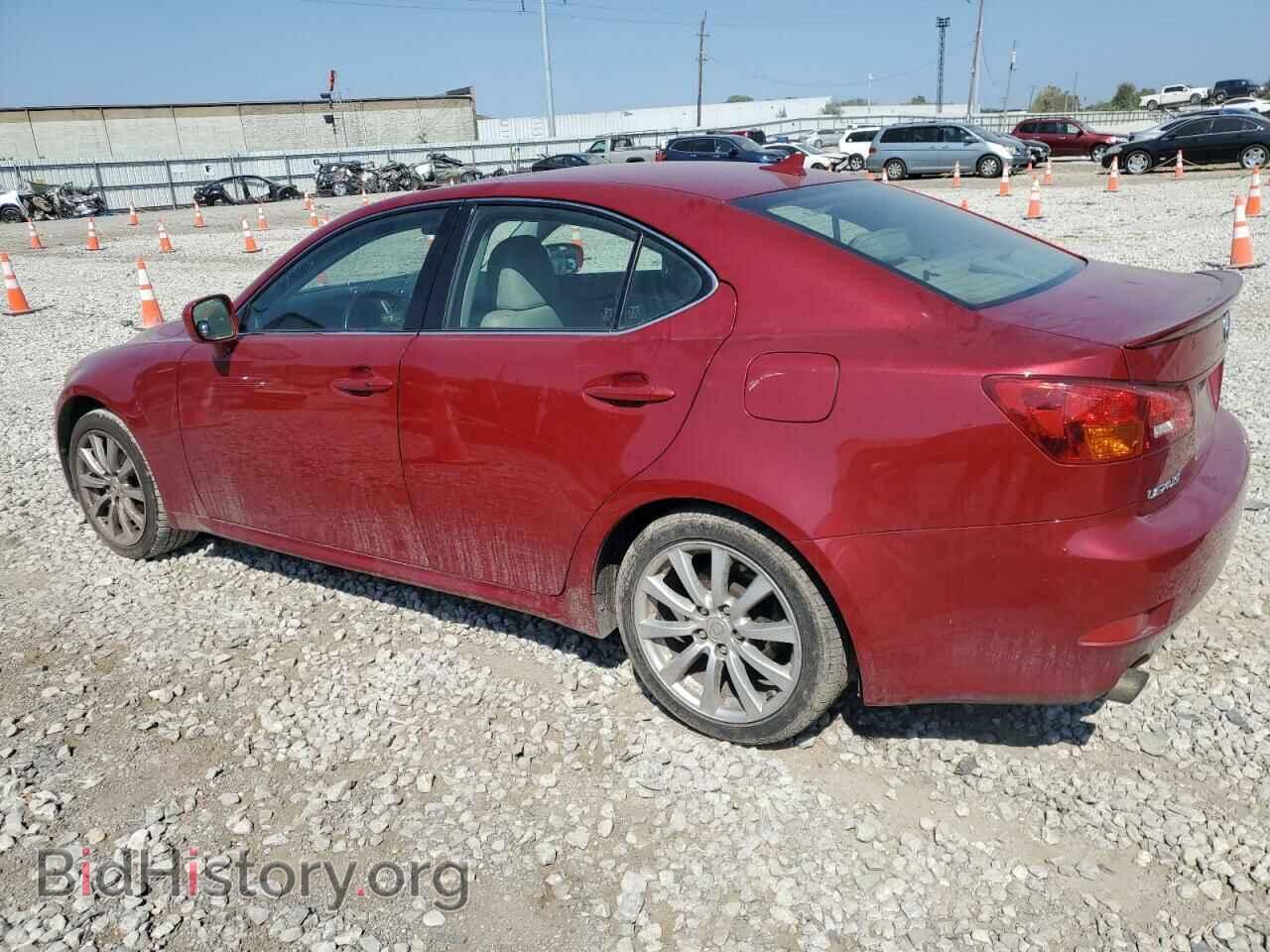2008 LEXUS IS - VIN: JTHCK262185023876 - Фото 2