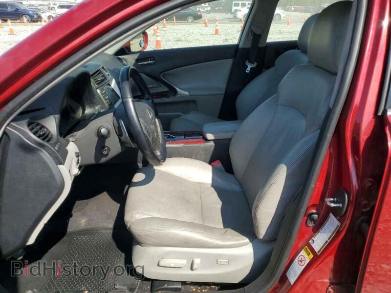 2008 Lexus IS (VIN JTHCK262185023876) — photo 7 of 12