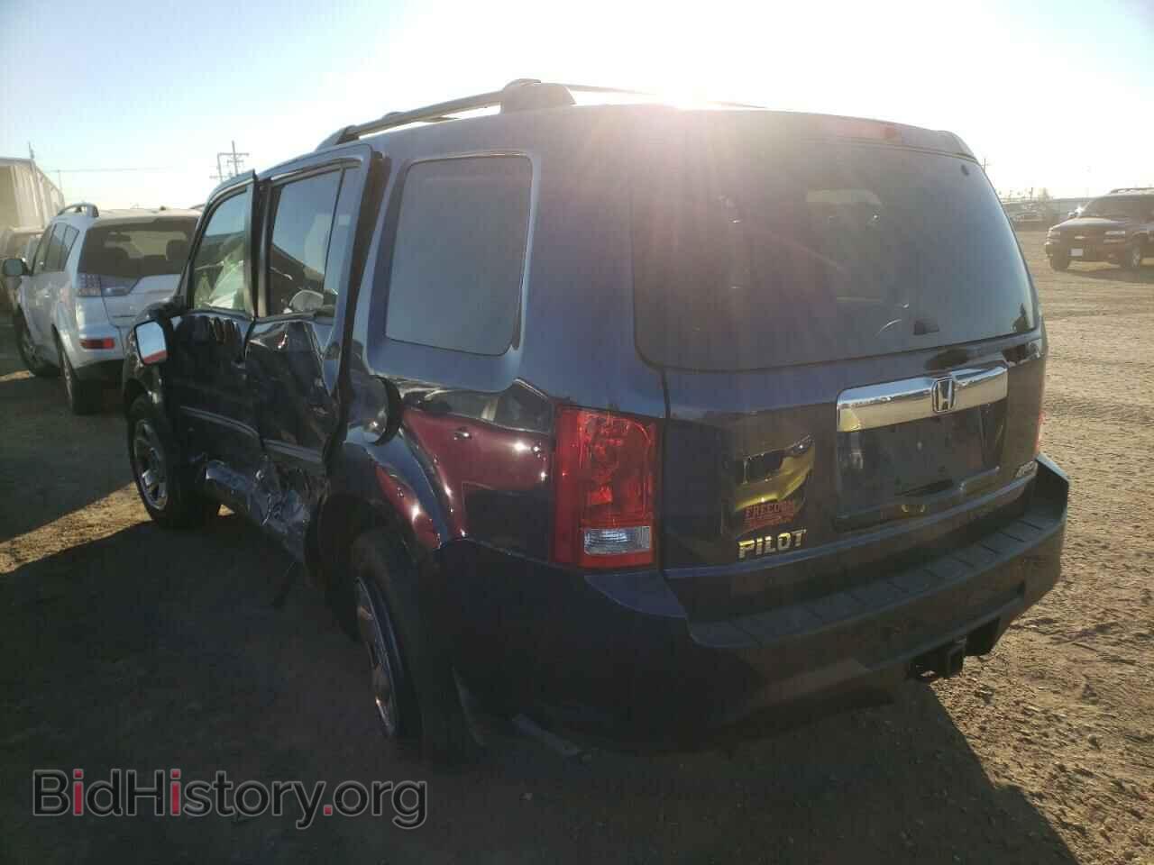 2013 HONDA PILOT - VIN: 5FNYF4H24DB006700 - Фото 3