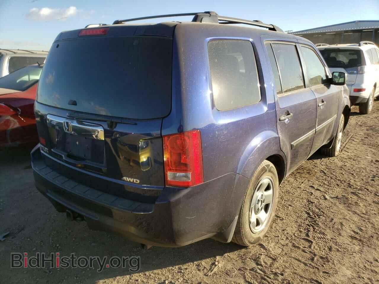 2013 HONDA PILOT - VIN: 5FNYF4H24DB006700 - Фото 4