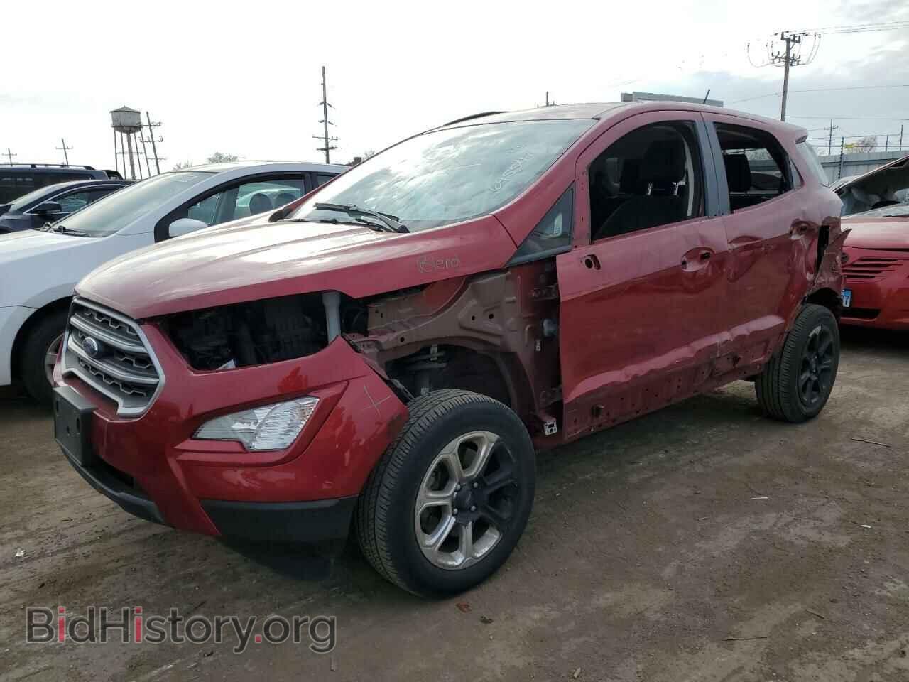 Photo MAJ6P1UL9JC186112 - FORD ECOSPORT 2018