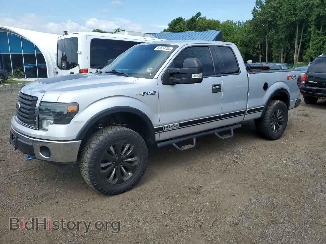 Photo 1FTFX1EF7CFC66366 - FORD F-150 2012
