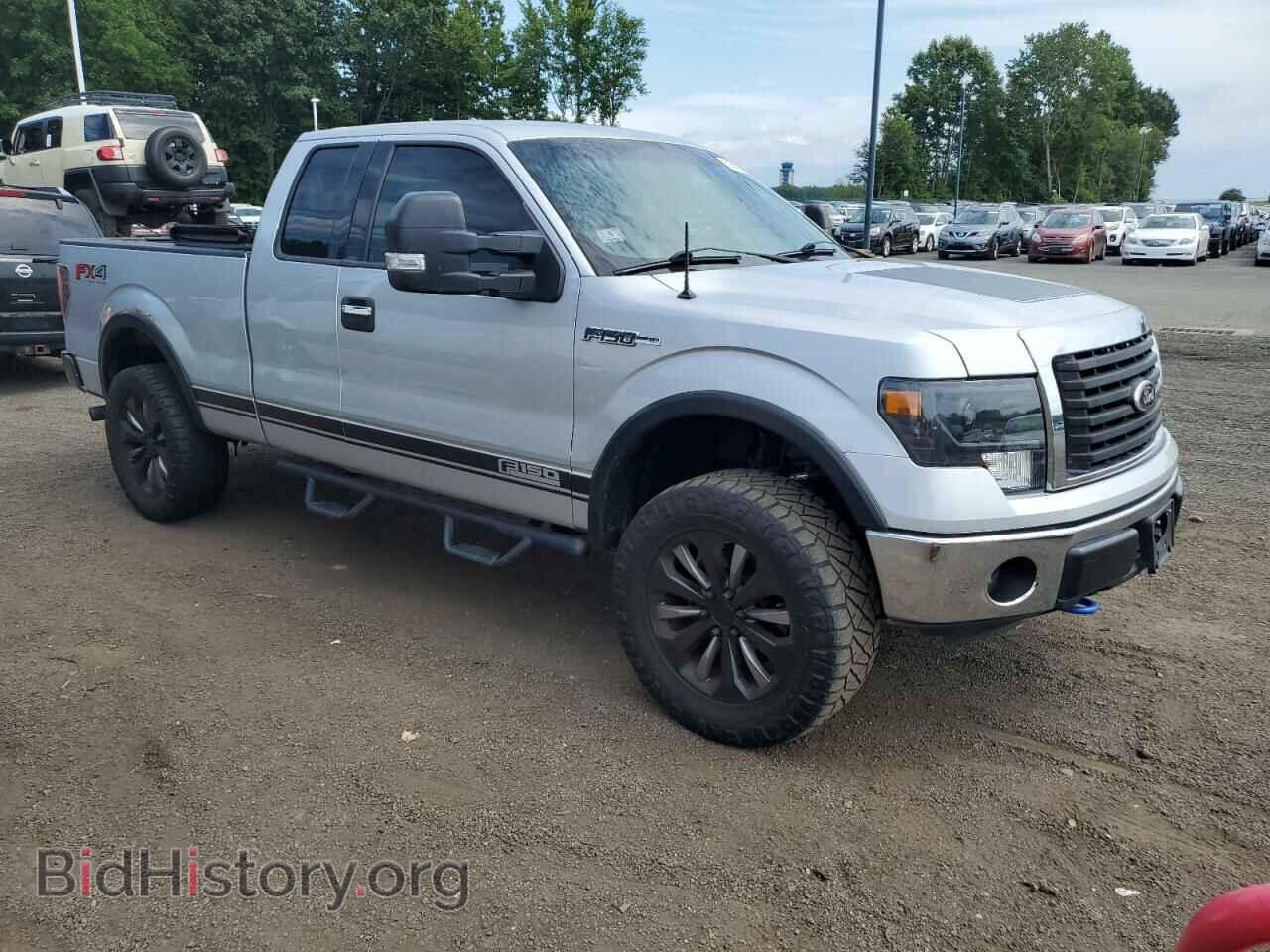 2012 FORD F-150 - VIN: 1FTFX1EF7CFC66366 - Photo 4