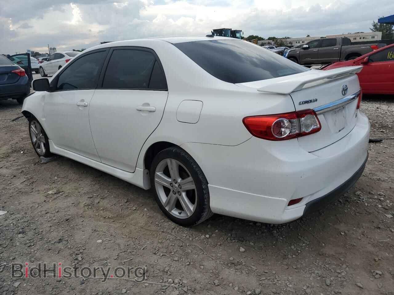 2013 TOYOTA COROLLA - VIN: 5YFBU4EE5DP103998 - Photo 2