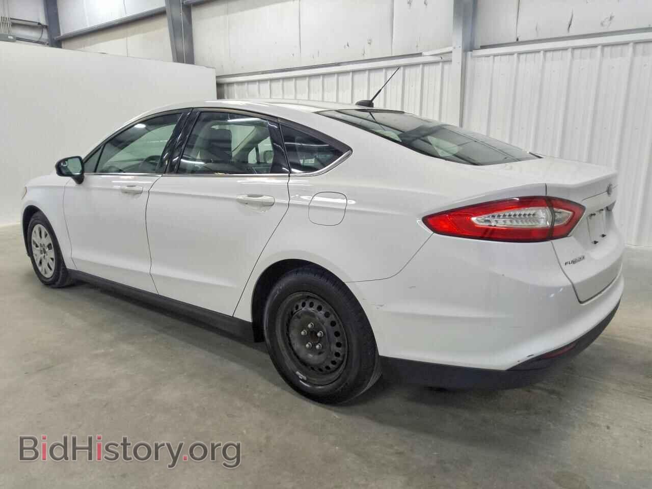 2014 Ford FUSION (VIN 1FA6P0G72E5370178) — фото 2 из 13
